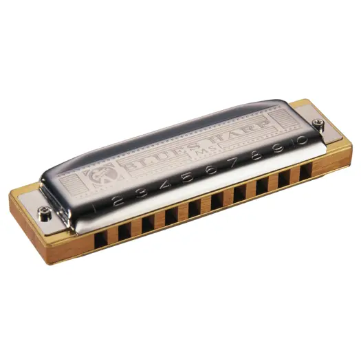 Губная гармошка диатоническая Hohner Blues Harp 532/20 MS E (M533056X)