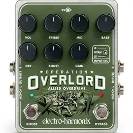 Педаль эффектов для электрогитары Electro-Harmonix Operation Overlord Stereo Overdrive Pedal