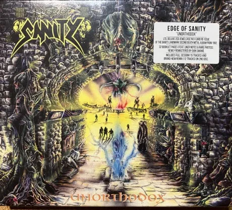 EDGE OF SANITY - Unorthodox (2CD)