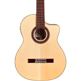 Cordoba GK Studio Limited Flamenco Acoustic-Electric Guitar Natural