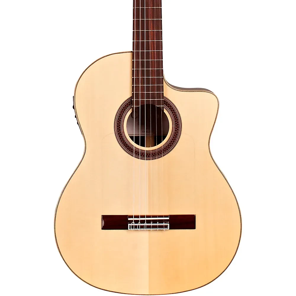 Cordoba GK Studio Limited Flamenco Acoustic-Electric Guitar Natural