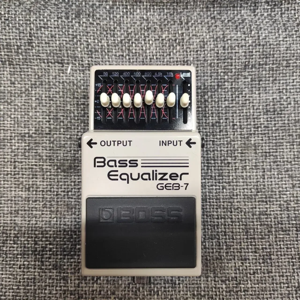 Педаль эффектов для бас-гитары Boss GEB-7 Bass Equalizer 2010's China