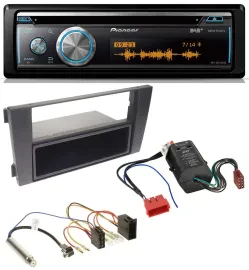 Автомагнитола для Audi A6 (C5, 2001–2005) Pioneer CD, MP3, USB, Bluetooth, DAB