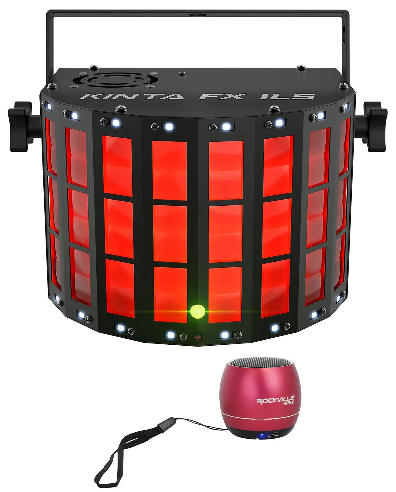 Светодиодный прибор Chauvet DJ Kinta FX ILS D-Fi USB DMX с Bluetooth-колонкой
