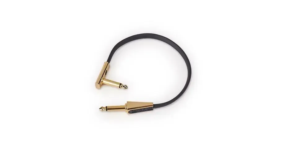 Патч-кабель инструментальный ROCKBOARD GOLD Series Flat Looper/Switcher Connector Cable 20 cm