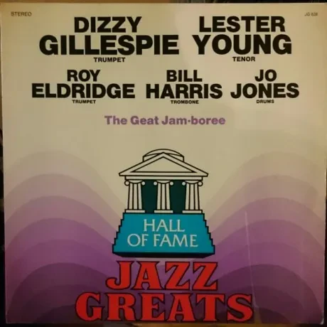 Б/У виниловая пластинка Dizzy Gillespie, Lester Young, Roy Eldridge, Bill Harris, Jo Jones – The Great Jamboree Jam Sessions