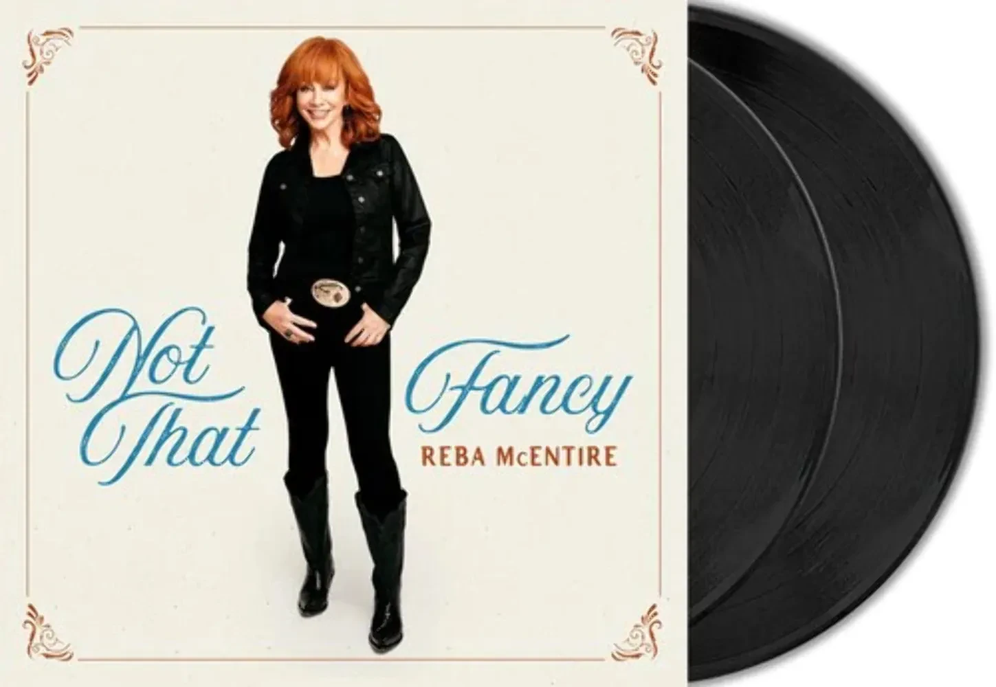 Виниловая пластинка Reba McEntire – Not That Fancy 2023 Sealed