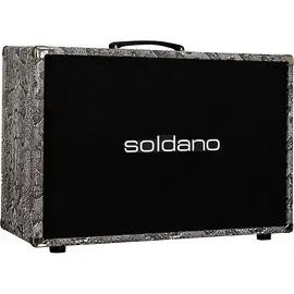 Кабинет для электрогитары Soldano 2x12 Straight Vintage 30 Cab Snakeskin