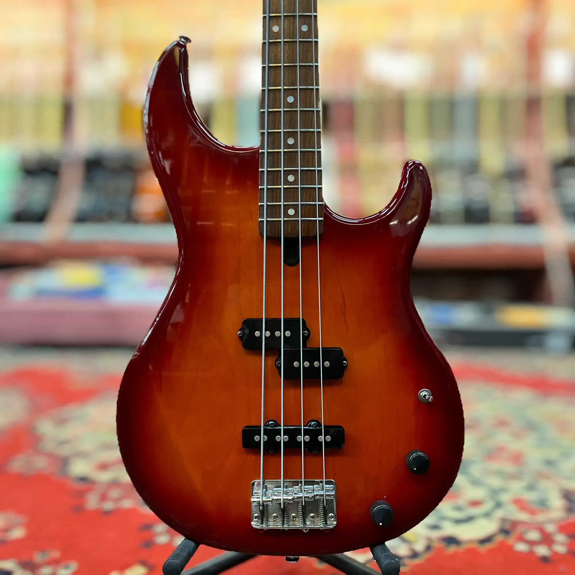 Бас-гитара Yamaha RBS 50 SH Vintage Red Taiwan 1990's