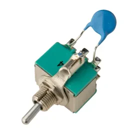 PRS 3PDT Mini Toggle Switch with 220 pF Capacitor