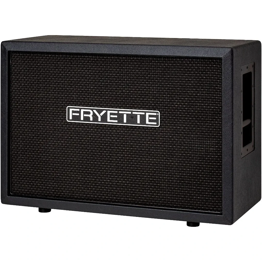 Кабинет для электрогитары Fryette Deliverance 212 2x12" Fane F70G, черный