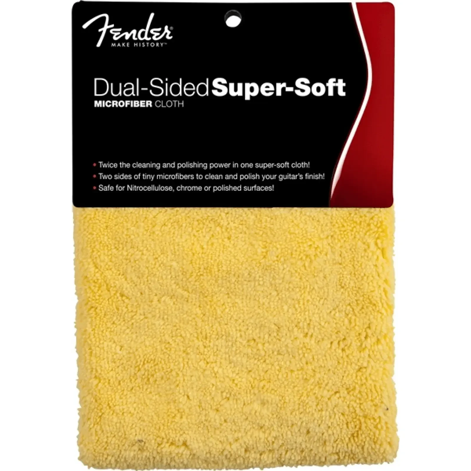 Салфетка для чистки гитары Fender Dual Sided Super Soft Microfiber