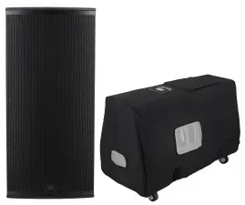Активная акустическая система для PA/DJ JBL SRX922 2x12", 3‑полосная, с кастер-бордом и чехлом