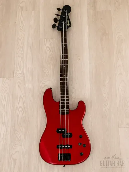 Бас-гитара Fender Jazz Bass Special PJ Candy Apple Red w/gigbag Japan 1994