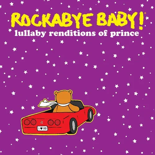 Виниловая пластинка Andrew Bissell – Lullaby Renditions Of Prince (Релиз 2023)