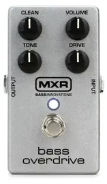 Педаль эффектов для бас-гитары MXR M89 Bass Overdrive