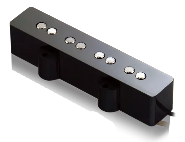 Звукосниматель для бас-гитары Roswell Pickups JBA-N J-Bass Vintage Neck Black