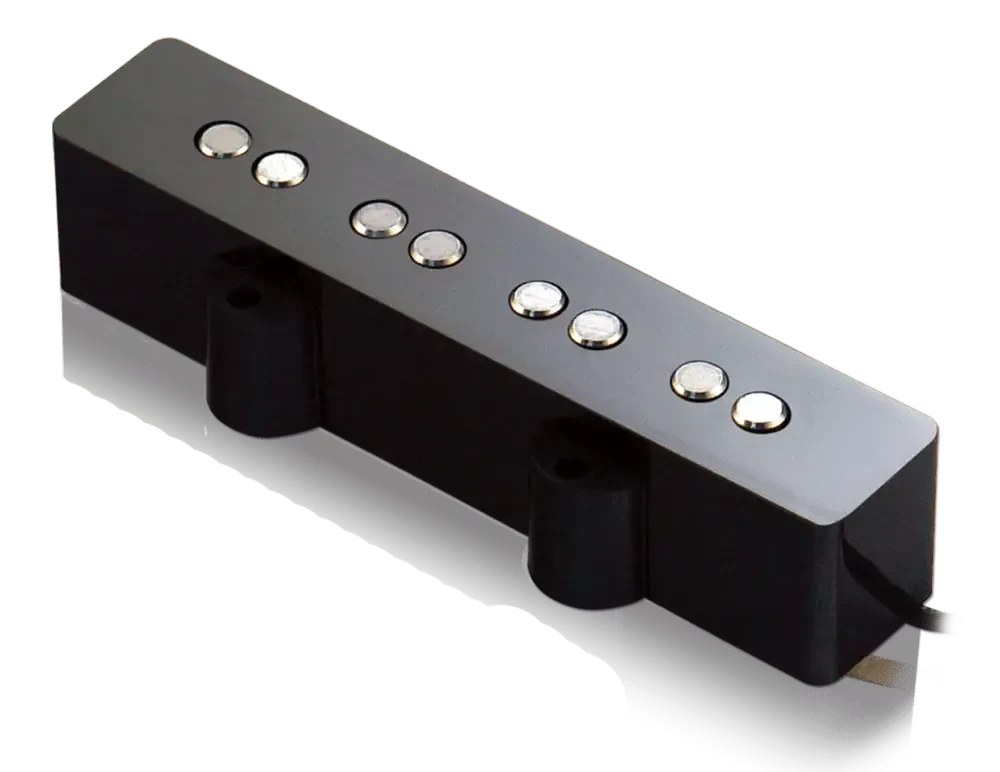 Звукосниматель для бас-гитары Roswell Pickups JBA-N J-Bass Vintage Neck Black