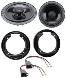 Dietz 135Watt 2-Wege 16,5cm Lautsprecher für Chevrolet Matiz 98-10 Fronttür Auto