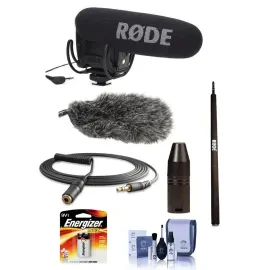 Микрофон для камеры Rode VideoMic Pro с Rycote Lyre Shockmount (набор)