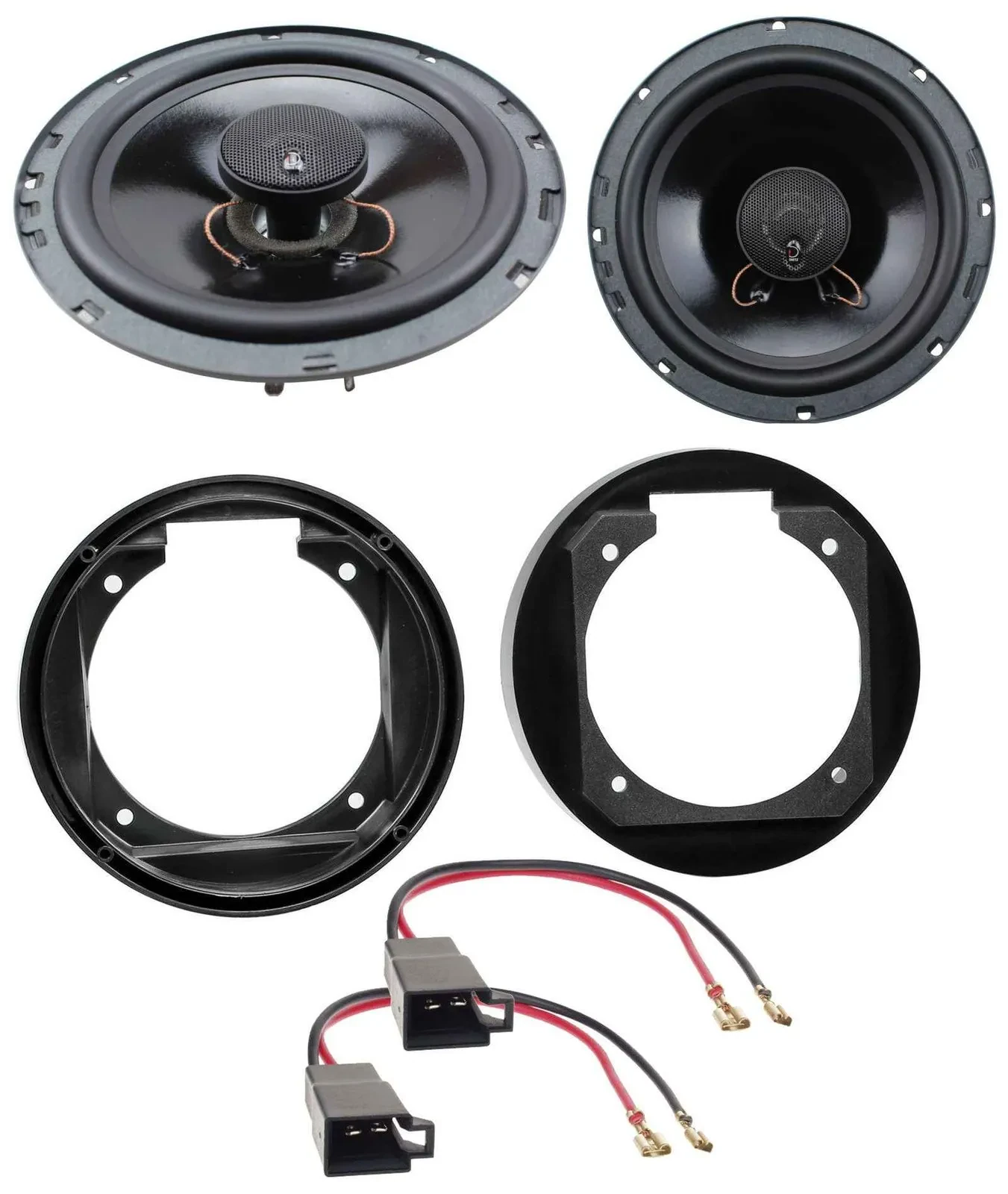 Dietz 135Watt 2-Wege 16,5cm Lautsprecher für Chevrolet Matiz 98-10 Fronttür Auto