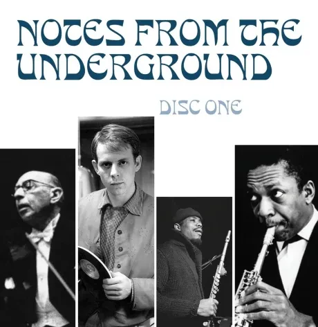 VARIOUS ARTISTS - Notes From The Underground - Radical Music Of The 20th Century (4CD)