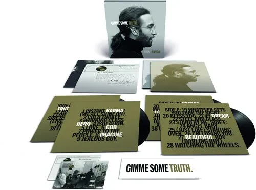 Виниловая пластинка John Lennon - Gimme Some Truth [New Vinyl LP] 180 Gram, With Booklet, Poster, Re