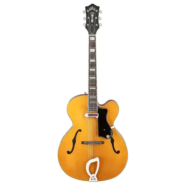 Электрогитара полуакустическая Guild Newark Street A-150 Savoy Hollowbody Blonde