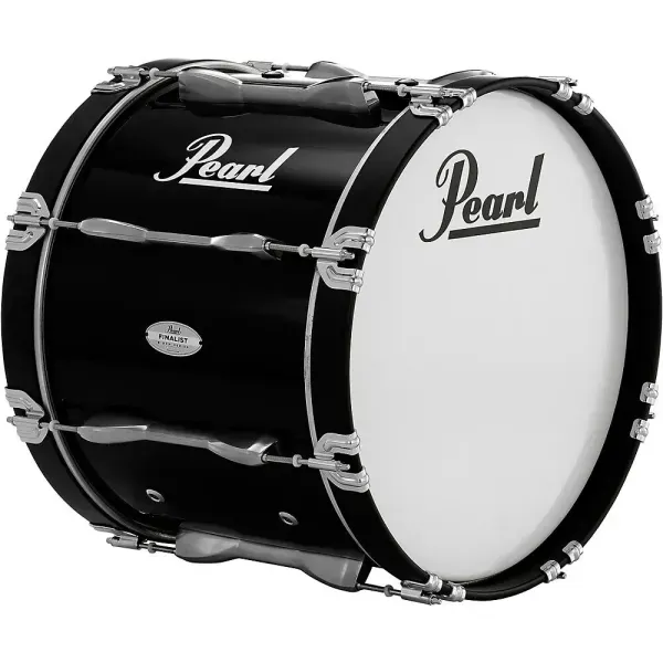 Маршевый барабан Pearl FBDB1814/A46 Finalist Birch 18x14 Midnight Black