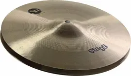 Тарелка барабанная Stagg 13" Single Hammered Medium Hi-Hat (пара)