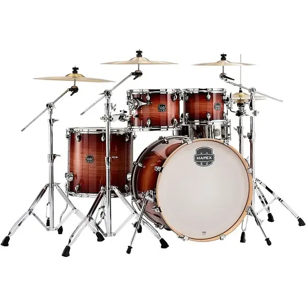 Ударная установка акустическая Mapex Armory Series Exotic Rock 5-Piece Shell Pack w/22" Bass Drum Redwood Burst