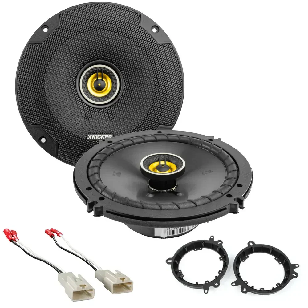 Автодинамики для Toyota RAV4 (2001–2018), передние двери Kicker (набор)