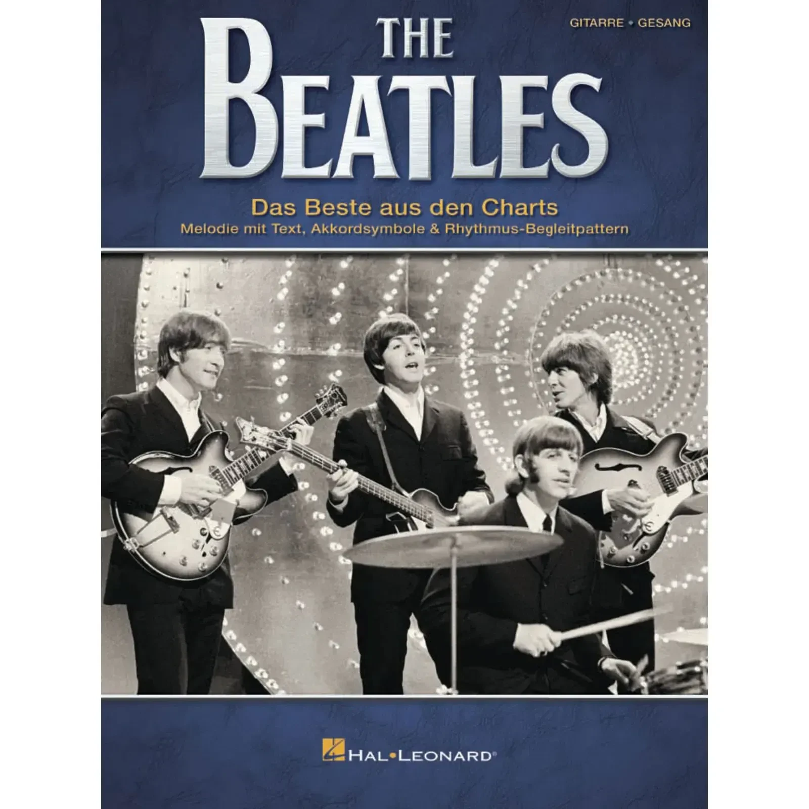 Сборник песен Hal Leonard The Beatles Das Beste aus den Charts
