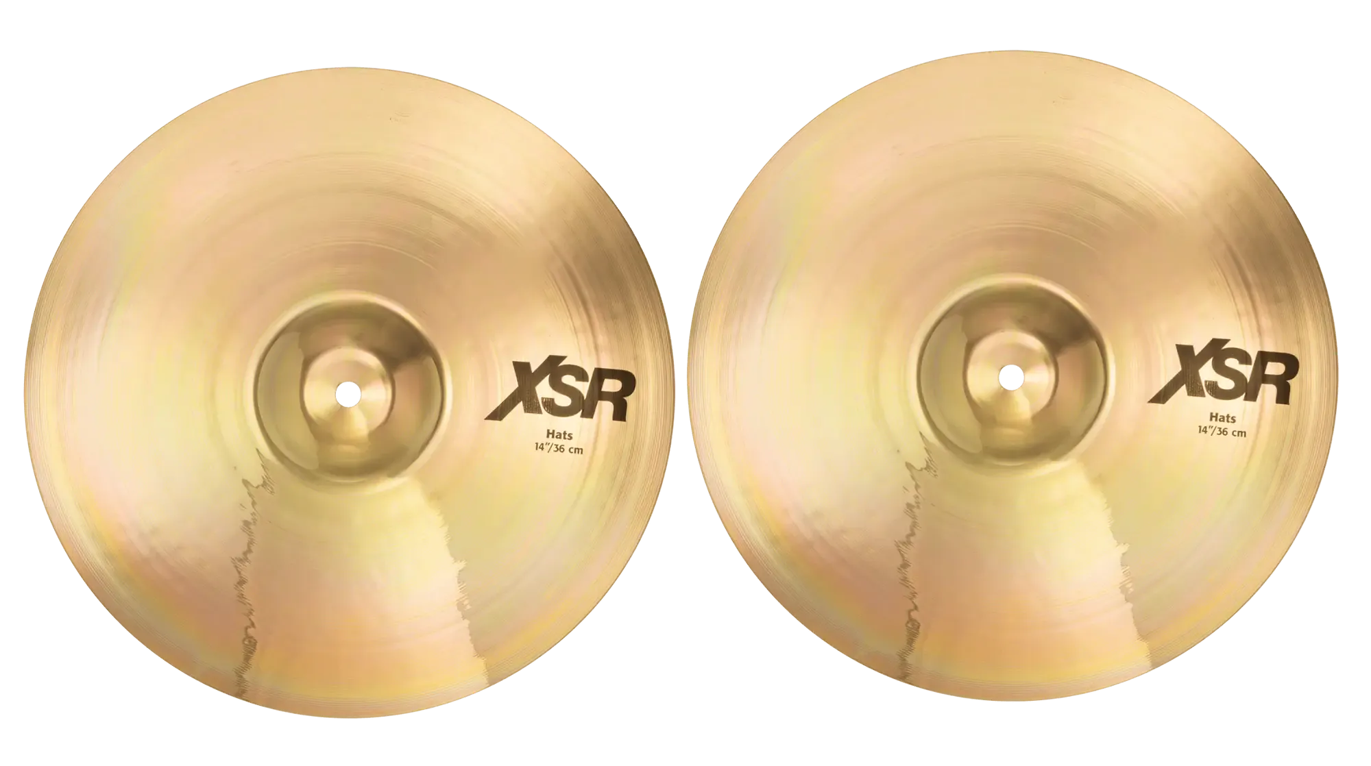 Тарелка барабанная Sabian 14" XSR Hats (пара)
