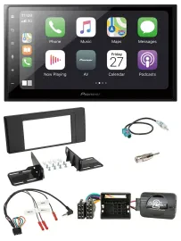 Автомагнитола для Land Rover Range Rover Vogue Pioneer 2DIN Bluetooth DAB USB