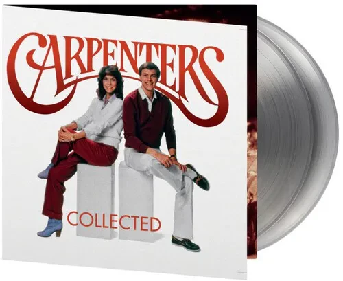 Виниловая пластинка The Carpenters - Collected - Limited Gatefold 180-Gram Crystal Clear Vinyl [New