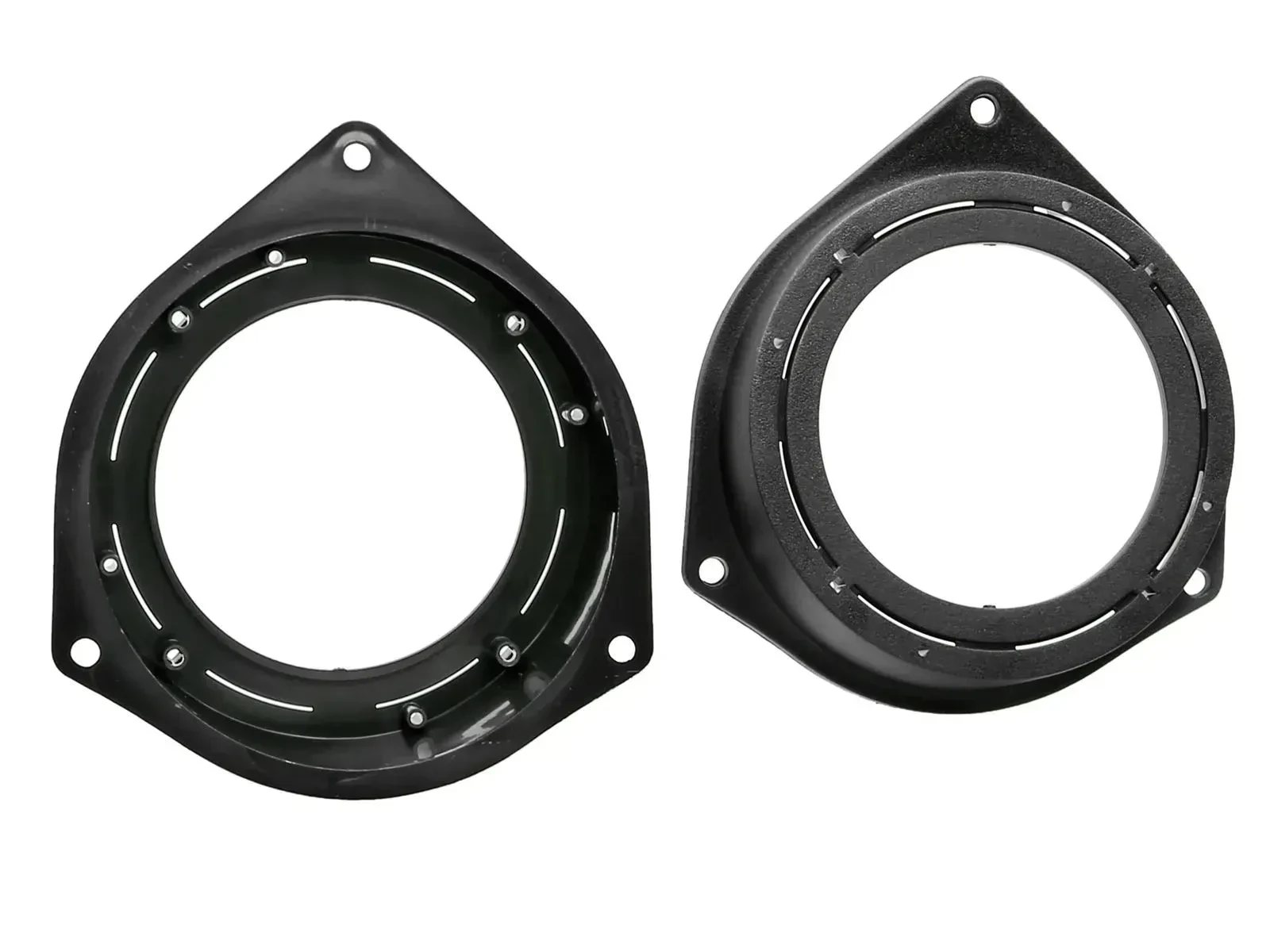 Lautsprecherringe für Alfa Fiat Ford Ka Opel Astra Corsa Zafira Vivaro 100mm-130