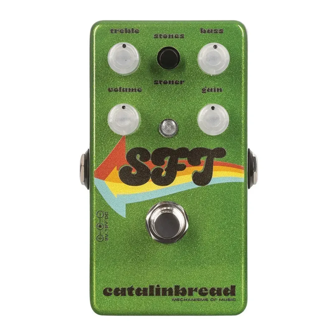 Педаль эффектов для электрогитары Catalinbread Starcrash 70s Collection SFT Overdrive