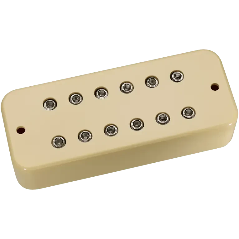 Звукосниматель для электрогитары DiMarzio DP209CR P90 Super Distortion Creme