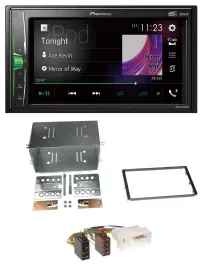 Pioneer 2DIN MP3 DAB USB Bluetooth Autoradio für Kia Optima Magentis 05-10