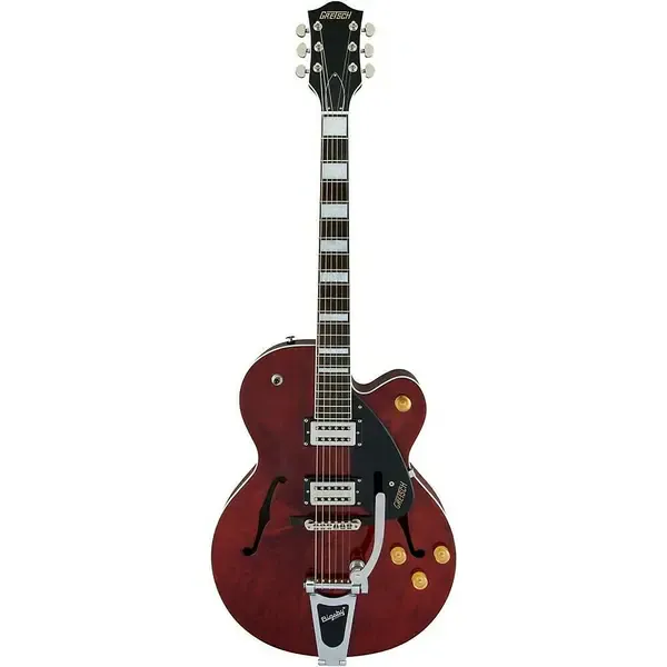 Электрогитара полуакустическая Gretsch G2420T Streamliner Hollow Body with Bigsby Walnut Stain