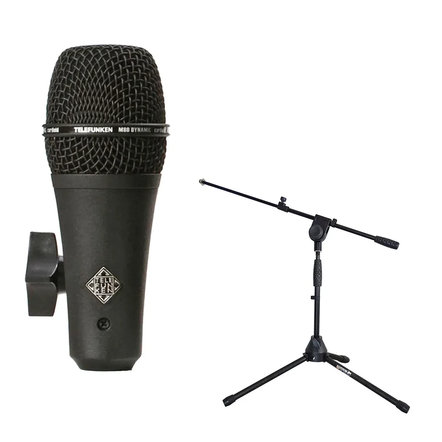 Инструментальный микрофон Telefunken M80-SH Black с аксессуарами