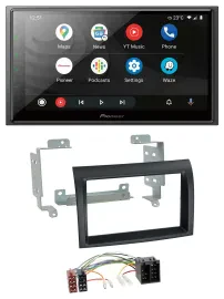 Pioneer USB 2DIN DAB MP3 Bluetooth Autoradio für Citroen Jumper Peugeot Boxer Fi