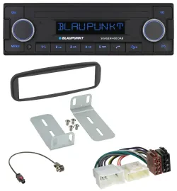 Blaupunkt DAB USB Bluetooth MP3 Autoradio für Renault Clio (2012-2017)