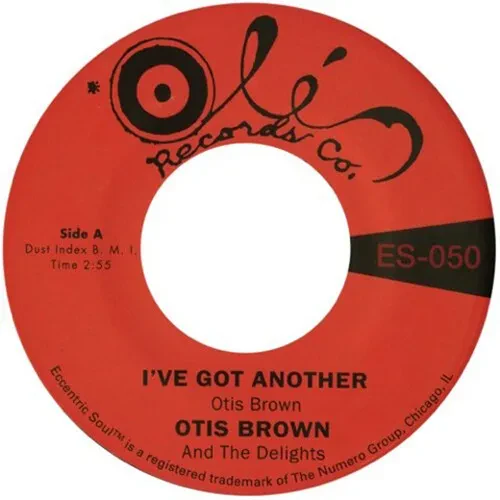 Виниловая пластинка Otis Brown - I've Got Another / Southside Chicago [New 7" Vinyl]
