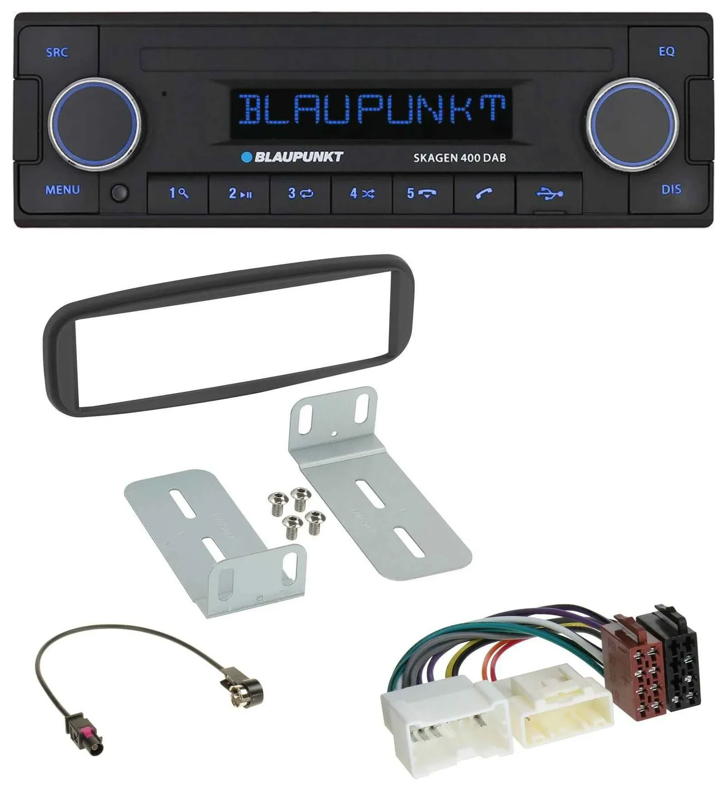 Blaupunkt DAB USB Bluetooth MP3 Autoradio für Renault Clio (2012-2017)