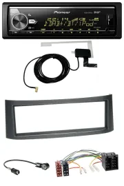 Pioneer Bluetooth DAB USB MP3 Autoradio für Smart Roadster (452)