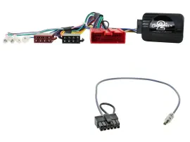 Connects2 Lenkradadapter für Mazda 6 ab 2008 ohne Soundsystem Zenec 42-MZ-403