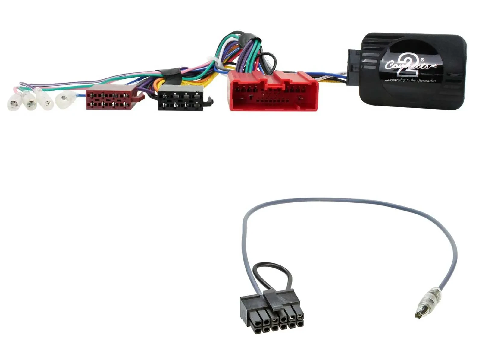 Connects2 Lenkradadapter für Mazda 6 ab 2008 ohne Soundsystem Zenec 42-MZ-403