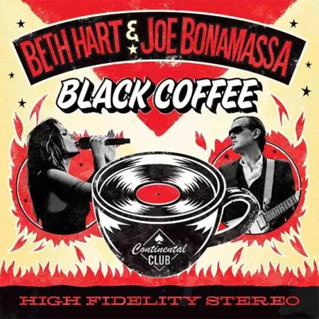 BETH HART & JOE BONAMASSA - Black Coffee (CD)